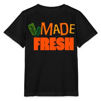 Made Fresh - Stanley/Stella MINI CREATOR Kids’ T-Shirt - black - Front - Mikhail (115cm)