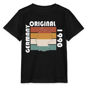 Deutschland Original - Stanley/Stella Kinder T-Shirt MINI CREATOR  - Schwarz - Vorne - Mikhail (115cm)