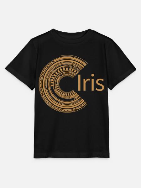 Für Iris - Stanley/Stella Kinder T-Shirt MINI CREATOR  - Schwarz