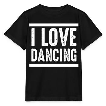 Dancing Dance Music - Stanley/Stella MINI CREATOR Kids’ T-Shirt - black - Front - Mikhail (115cm)