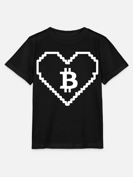 Crypto Bitcoin Trading - Stanley/Stella Kinder T-Shirt MINI CREATOR - Schwarz