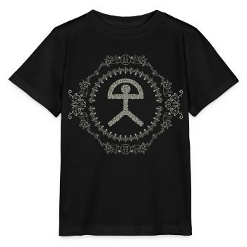 Indalo Craneos - Stanley/Stella MINI CREATOR Kids’ T-Shirt - black - Front - Mikhail (115cm)