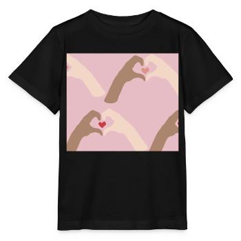 Ensemble - T-shirt bio MINI CREATOR Stanley/Stella Enfant - noir - Devant - Mikhail (115cm)