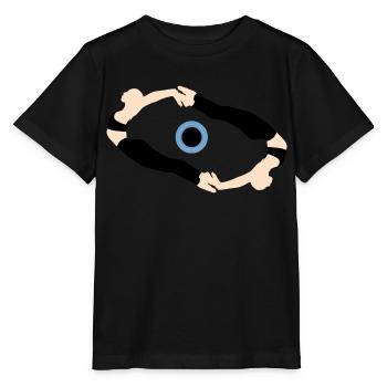 Eye - Stanley/Stella MINI CREATOR Kids’ T-Shirt - black - Front - Mikhail (115cm)