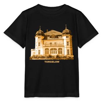 Torgelow Schloss Gymnasium Mecklenburg-Vorpommern - Stanley/Stella MINI CREATOR Kids’ T-Shirt - black - Front - Mikhail (115cm)