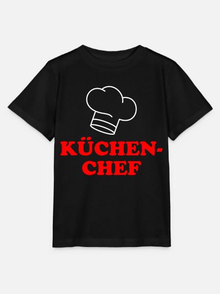 Küchenchef - Stanley/Stella Kinder T-Shirt MINI CREATOR - Schwarz