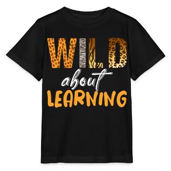 Back To School Lehrer Schule Vintage Schüler - Stanley/Stella Kinder T-Shirt MINI CREATOR  - Schwarz - Vorne - Mikhail (115cm)