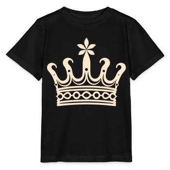 Noble Regalia Crown - Stanley/Stella MINI CREATOR Kids’ T-Shirt - black - Front - Mikhail (115cm)