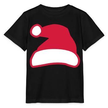 Weihnachtsmann - Stanley/Stella Kinder T-Shirt MINI CREATOR  - Schwarz - Vorne - Mikhail (115cm)