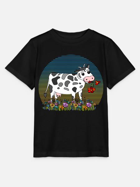 Krowa - T-shirt MINI CREATOR barn från Stanley/Stella - svart