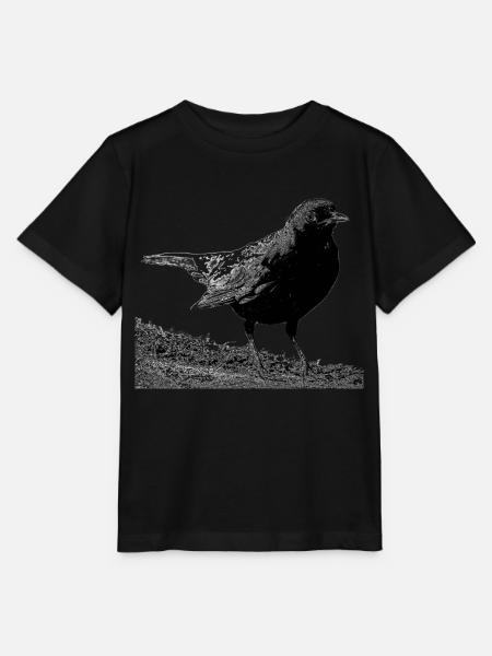 Amsel, A730357 - Stanley/Stella Kinder T-Shirt MINI CREATOR - Schwarz