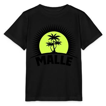 malle - Stanley/Stella Kinder T-Shirt MINI CREATOR  - Schwarz - Vorne - Mikhail (115cm)