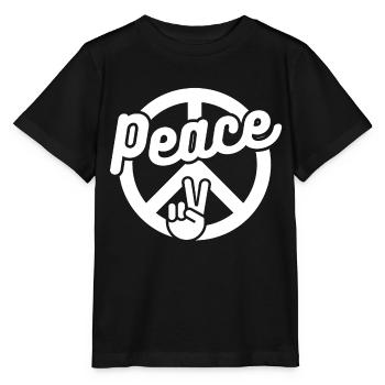 PAIX - T-shirt bio MINI CREATOR Stanley/Stella Enfant - noir - Devant - Mikhail (115cm)