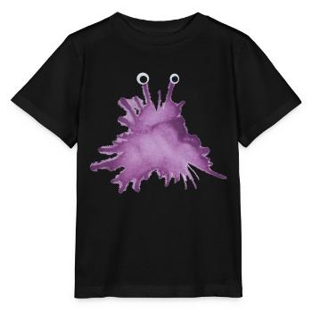 MonstRumms n° 14 - T-shirt bio MINI CREATOR Stanley/Stella Enfant - noir - Devant - Mikhail (115cm)