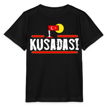 Izmir Destination - Stanley/Stella MINI CREATOR Kids’ T-Shirt - black - Front - Mikhail (115cm)