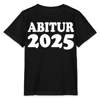 Remise des diplômes 2025 - T-shirt bio MINI CREATOR Stanley/Stella Enfant - noir - Devant - Mikhail (115cm)