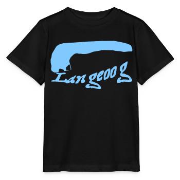 Langeoog Tattoo - Stanley/Stella Kinder T-Shirt MINI CREATOR  - Schwarz - Vorne - Mikhail (115cm)