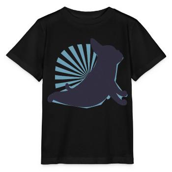 3441 dogyogaTshirt PR t-shirt - T-shirt bio MINI CREATOR Stanley/Stella Enfant - noir - Devant - Mikhail (115cm)