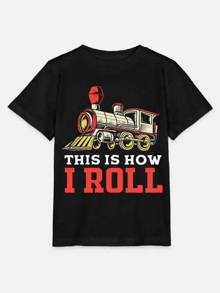 Modelleisenbahn Modellbau Modellbauer - Stanley/Stella Kinder T-Shirt MINI CREATOR - Schwarz