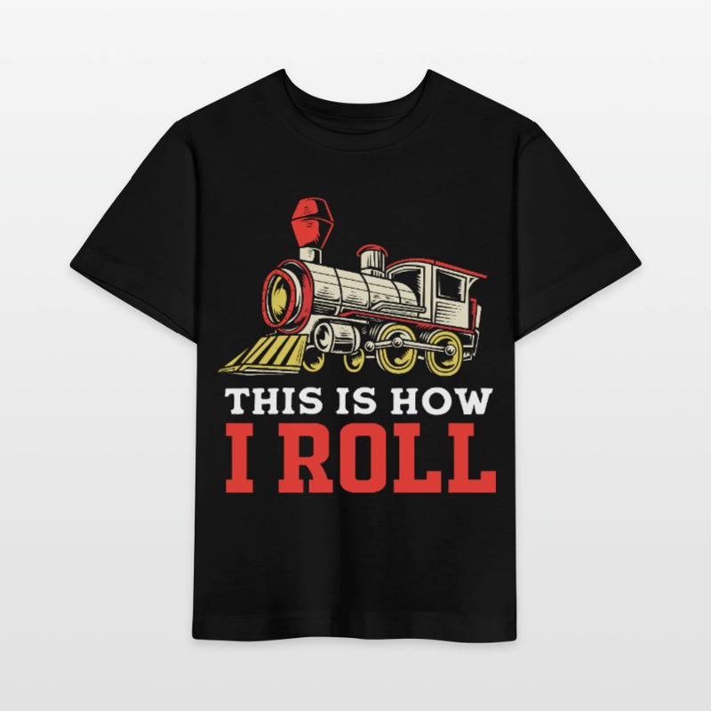 Model Railway Model Making Model Maker Stanley/Stella MINI CREATOR Kids’ T-Shirt