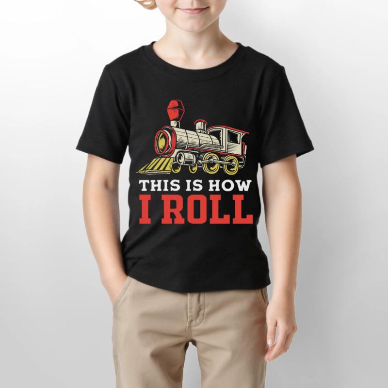 Model Railway Model Making Model Maker Stanley/Stella MINI CREATOR Kids’ T-Shirt