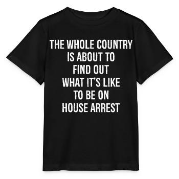 the whole country is about to find out what it - Stanley/Stella MINI CREATOR Kids’ T-Shirt - black - Front - Mikhail (115cm)