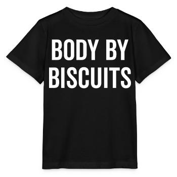 Körper von Biscuits - Stanley/Stella Kinder T-Shirt MINI CREATOR  - Schwarz - Vorne - Mikhail (115cm)