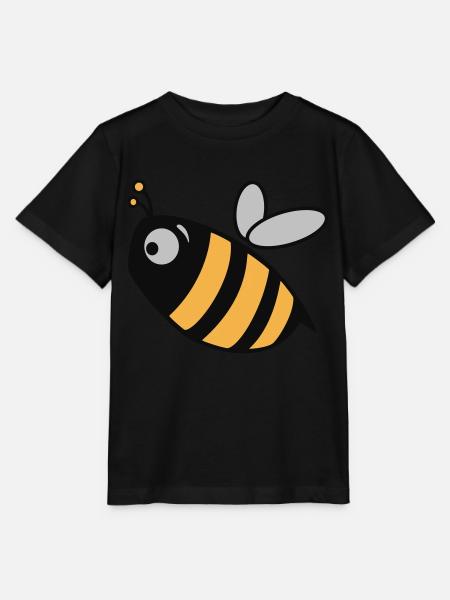 Hummel - Stanley/Stella Kinder T-Shirt MINI CREATOR - Schwarz