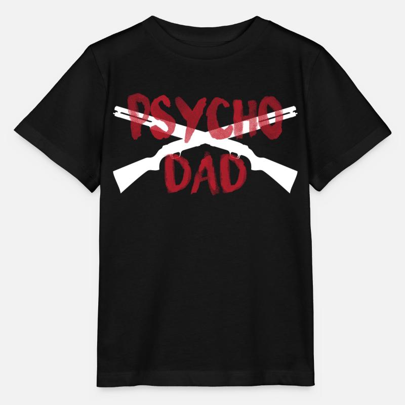 PSYCHO DAD - Stanley/Stella Kinder T-Shirt MINI CREATOR  - Schwarz
