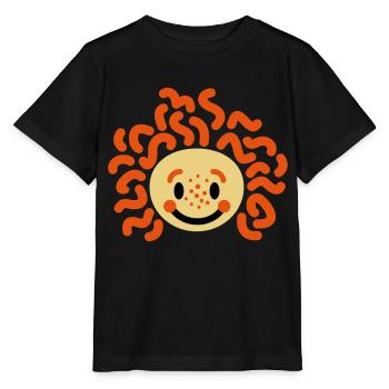 Child with freckles - Stanley/Stella MINI CREATOR Kids’ T-Shirt - black - Front - Mikhail (115cm)
