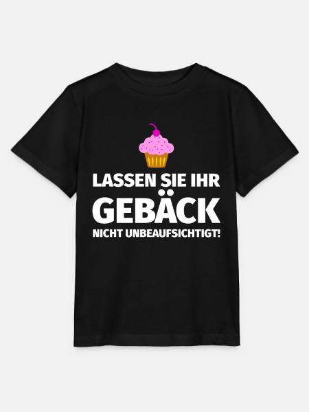 Weihnachten Backen - Stanley/Stella Kinder T-Shirt MINI CREATOR - Schwarz