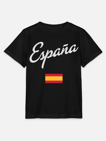 España - Stanley/Stella Kinder T-Shirt MINI CREATOR - Schwarz