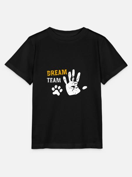 Hund - Stanley/Stella Kinder T-Shirt MINI CREATOR - Schwarz