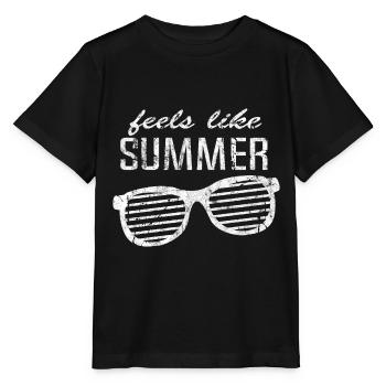 holiday - Stanley/Stella MINI CREATOR Kids’ T-Shirt - black - Front - Mikhail (115cm)