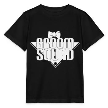 célibataire - T-shirt bio MINI CREATOR Stanley/Stella Enfant - noir - Devant - Mikhail (115cm)
