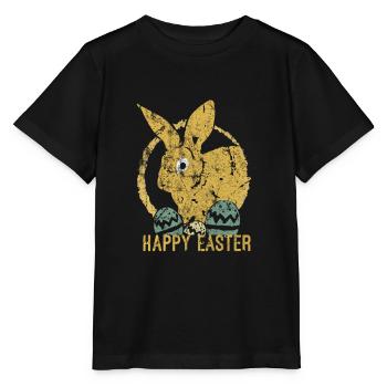 Ostern - Stanley/Stella Kinder T-Shirt MINI CREATOR  - Schwarz - Vorne - Mikhail (115cm)