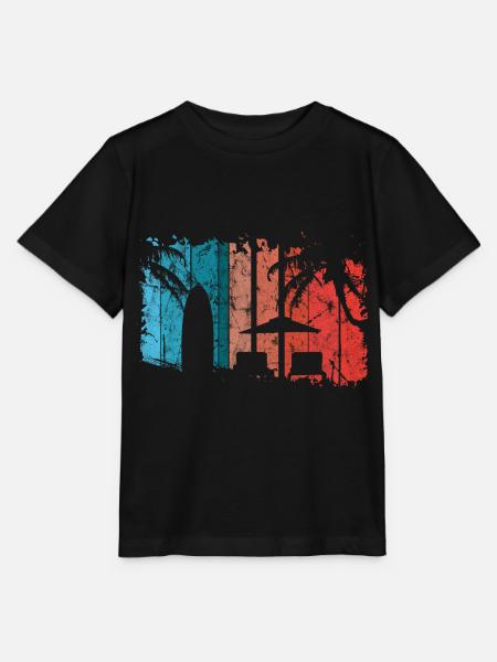 Strand - Stanley/Stella Kinder T-Shirt MINI CREATOR - Schwarz