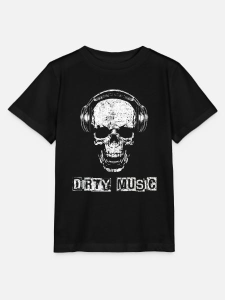 Musik - Stanley/Stella Kinder T-Shirt MINI CREATOR - Schwarz