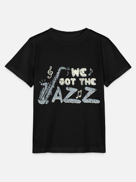 Musik - Stanley/Stella Kinder T-Shirt MINI CREATOR  - Schwarz