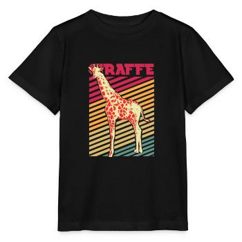 safari - Stanley/Stella MINI CREATOR Kids’ T-Shirt - black - Front - Mikhail (115cm)