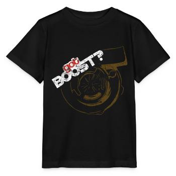 automobile - Stanley/Stella MINI CREATOR Kids’ T-Shirt - black - Front - Mikhail (115cm)
