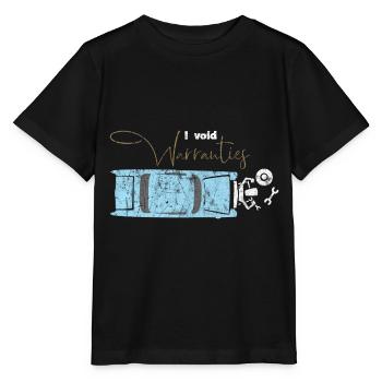automobile - Stanley/Stella MINI CREATOR Kids’ T-Shirt - black - Front - Mikhail (115cm)