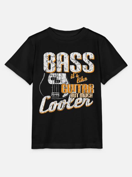 Bass Musik Geschenk - Stanley/Stella Kinder T-Shirt MINI CREATOR - Schwarz