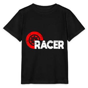 automobile - Stanley/Stella MINI CREATOR Kids’ T-Shirt - black - Front - Mikhail (115cm)
