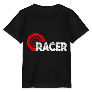 automobile - Stanley/Stella MINI CREATOR Kids’ T-Shirt - black - Front - Mikhail (115cm)
