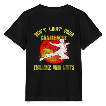 Kampfsport - Stanley/Stella Kinder T-Shirt MINI CREATOR  - Schwarz - Vorne - Mikhail (115cm)