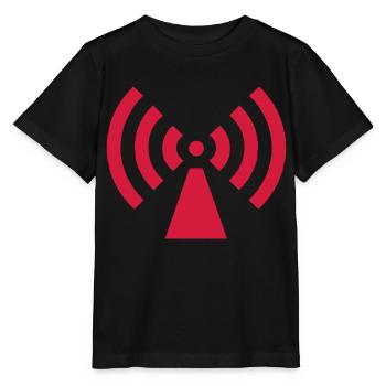 Funk - Stanley/Stella Kinder T-Shirt MINI CREATOR  - Schwarz - Vorne - Mikhail (115cm)