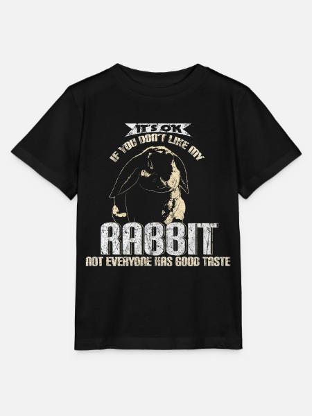 Haustier Hase - Stanley/Stella Kinder T-Shirt MINI CREATOR - Schwarz