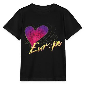 Europa Weiblich - Stanley/Stella Kinder T-Shirt MINI CREATOR  - Schwarz - Vorne - Mikhail (115cm)