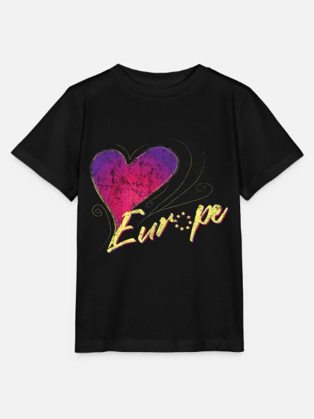 Europa Weiblich - Stanley/Stella Kinder T-Shirt MINI CREATOR - Schwarz